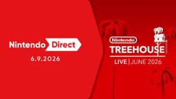 Nintendo Direct 6.9.2026 + Nintendo Treehouse: Live | June 2026