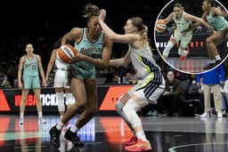 Betnijah Laney-Hamilton opens up on 'difficult' Liberty role ...