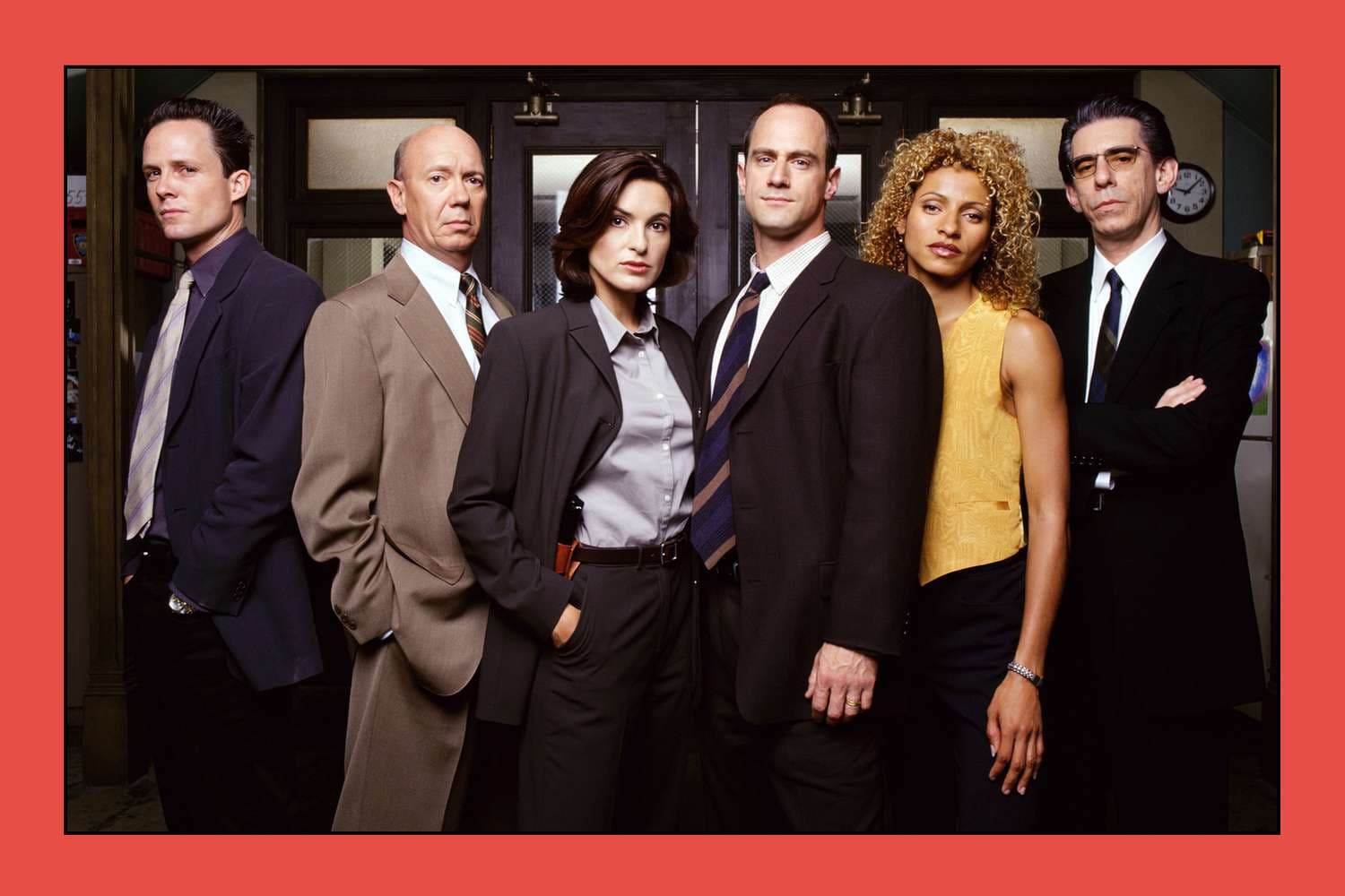The cast of 'Law & Order: SVU,' then and now