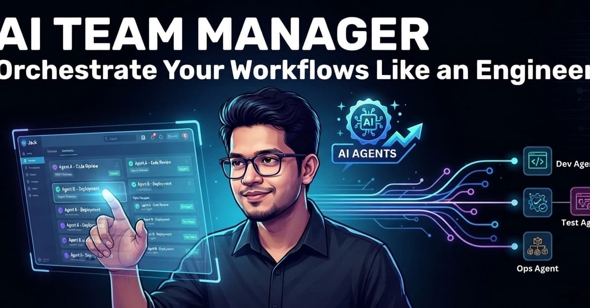 AI Workflow Orchestration: How AI Agents Can Work Like Your Engineering Team