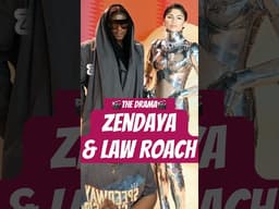 Zendaya & Law Roach‼️🎬📸 #thedrama #zendaya #lawroach #a24films #redcarpet #fashion #zendayafans