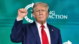 Iran Just Got Handed a Blunt Threat from President Trump: Asked How to Get a Deal Done, the President Said Maybe You Blow ‘Em Up