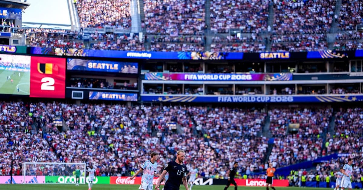 Two U.S. Soccer staffers suspended by FIFA ahead of Belgium match