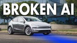 Brick Parking Spots Completely Broke Tesla’s AI!