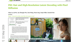 PiD: Fast and High-Resolution Latent Decoding with Pixel Diffusion