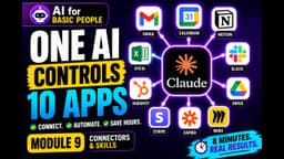 Automate Everything With Claude Skills and Connectors