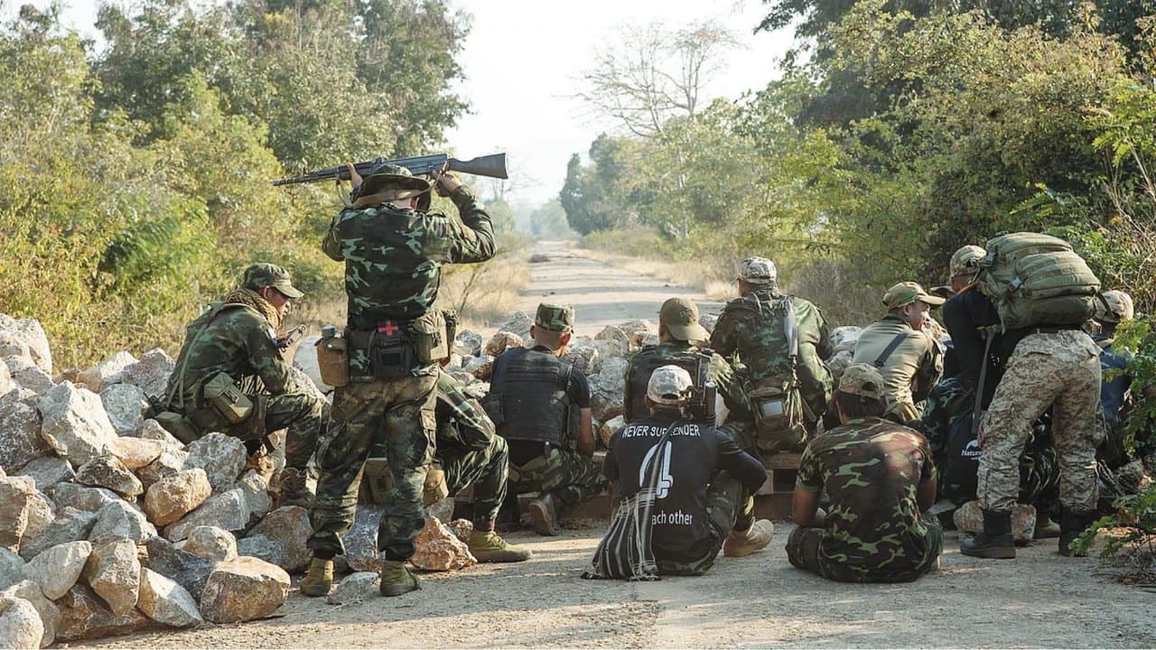 Myanmar Army Shifts To Offense As Resistance Weakens In Bloody Civil War - The Hills Times