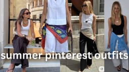 RECREATING SUMMER PINTEREST OUTFITS 2026 | Casual Outfit Ideas