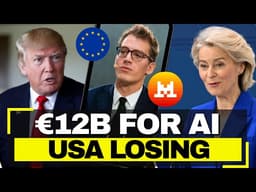 Mistral CEO: Europe Has 2 Years Left - Meanwhile €3B Infrastructure, ASML €1.3B Investment Built