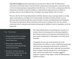 @EMostaque: Diffusion export controls to follow the transformer ban

https://t.co/yD2MXYWHgs
