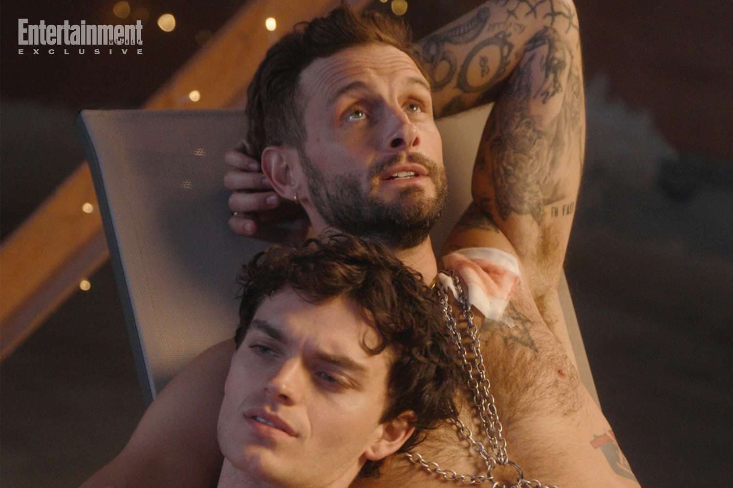 Nico Tortorella stars in Lyonesse Trilogy microdramas