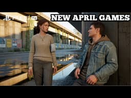 29 New Games Releasing in April 2026