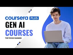 Best Generative AI Courses on Coursera (2026) | Top Picks Ranked