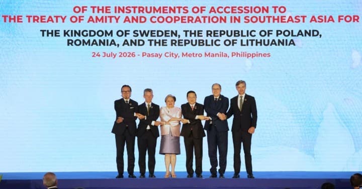 PH marks 50 years of ASEAN treaty of amity; 4 new parties ...