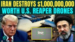 Iran SHATTERS U.S. Defenses? ‘BOMBS’ $1 Billion Worth Of U.S. MQ-9 Reaper Drones