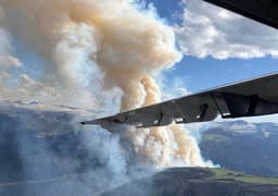Cottonwood Fire Hits 60,000 Acres. Nearly 30 Hotshot Crews Now Assigned To Fires In The Great Basin Region. 