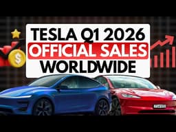 Tesla Overtakes BYD in 2026 First Quarter Sales Results as Chinese Sales Surge