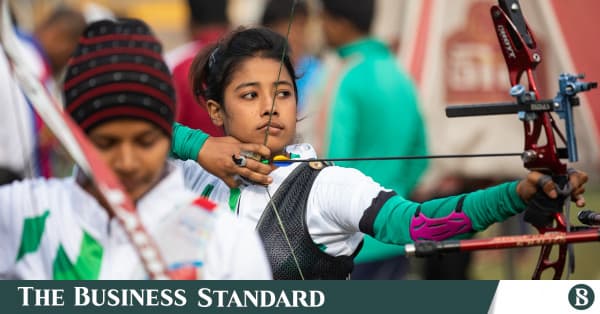 Archery in safe hands as youngsters take to the sport