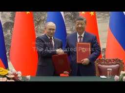 Xi and Putin meet to reaffirm China-Russia ties days after Trump’s visit to Beijing