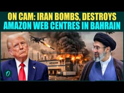 Iran BOMBS Amazon Centres in Bahrain BREAKING- DEADLY ATTACKS On U.S Tech Giants Begin- UNSEEN VIDEO