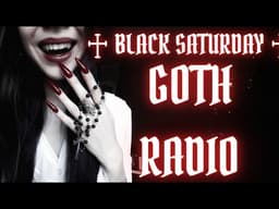 ♱ BLACK SATURDAY ♱ DARKWAVE ♱ POST-PUNK ♱ GOTH RADIO  ❌ NO AI MUSIC 🚫 | - GOTH | NEW WAVE🦇 COLDWAVE