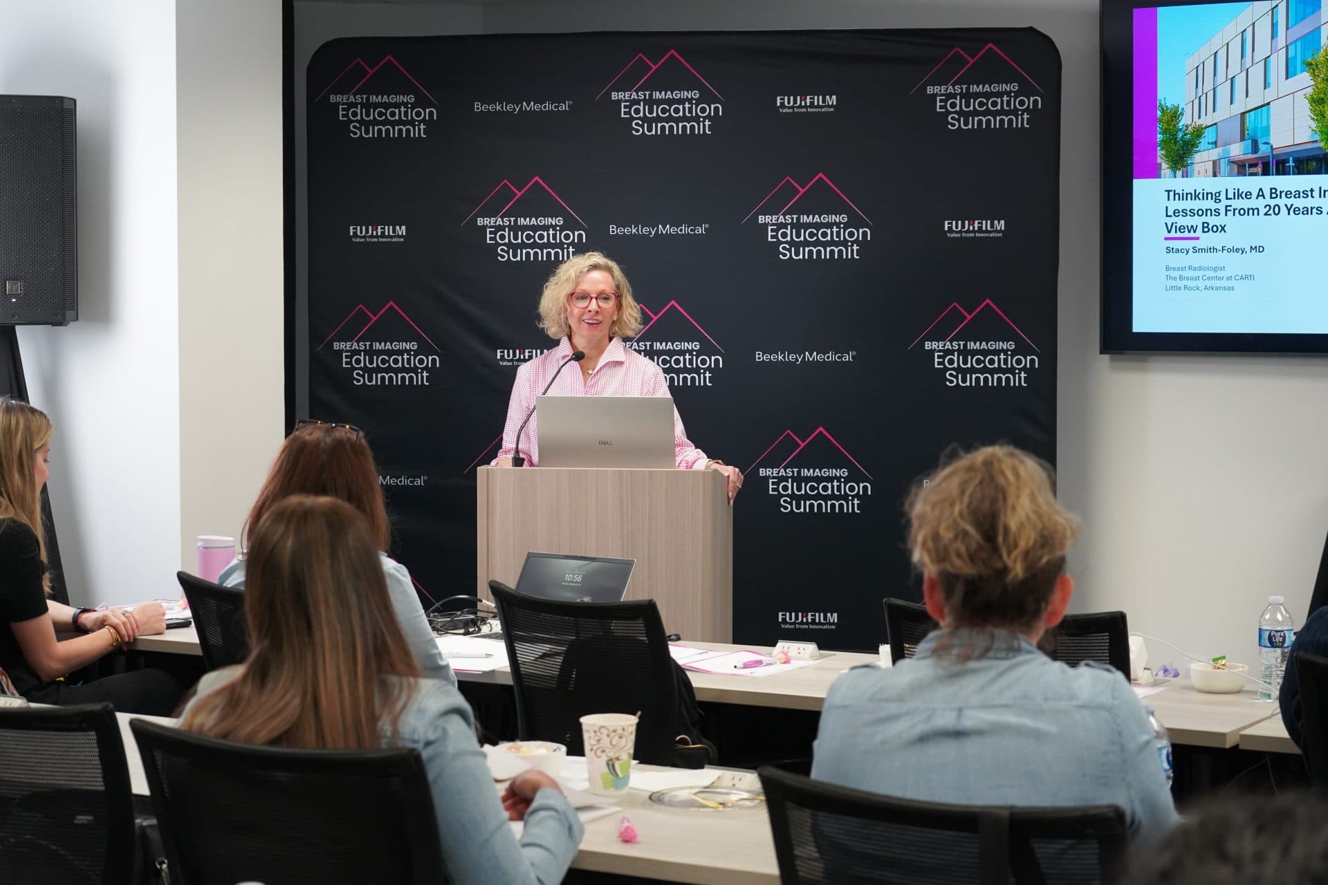 Advancing Breast Imaging Education Through Collaboration