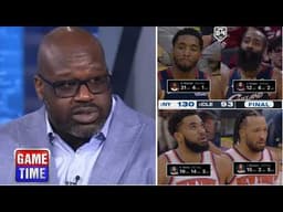 NBA GAME TIME Crew on KAT scores 19Pts help Knicks ...