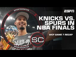 Knicks vs. Spurs NBA Finals Matchup 🍿 Wemby shines, OKC's future & Robinson's injury | SportsCenter