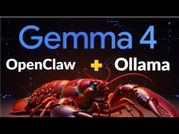 Gemma 4 E4B + Ollama + OpenClaw — Run It Locally for Free