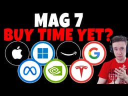 Magnificent 7 Technical Analysis - Time To Buy Yet?