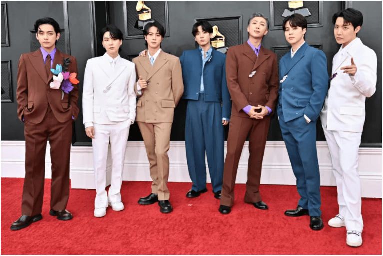 BTS Grammy Boycott