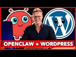 WordPress + OpenClaw Is CRAZY! 🤯 Here's My Honest Results