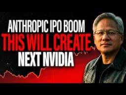 The Secret $30B IPO Trade - These 3 Stocks Owning Anthropic BEFORE The October IPO - Are You In??