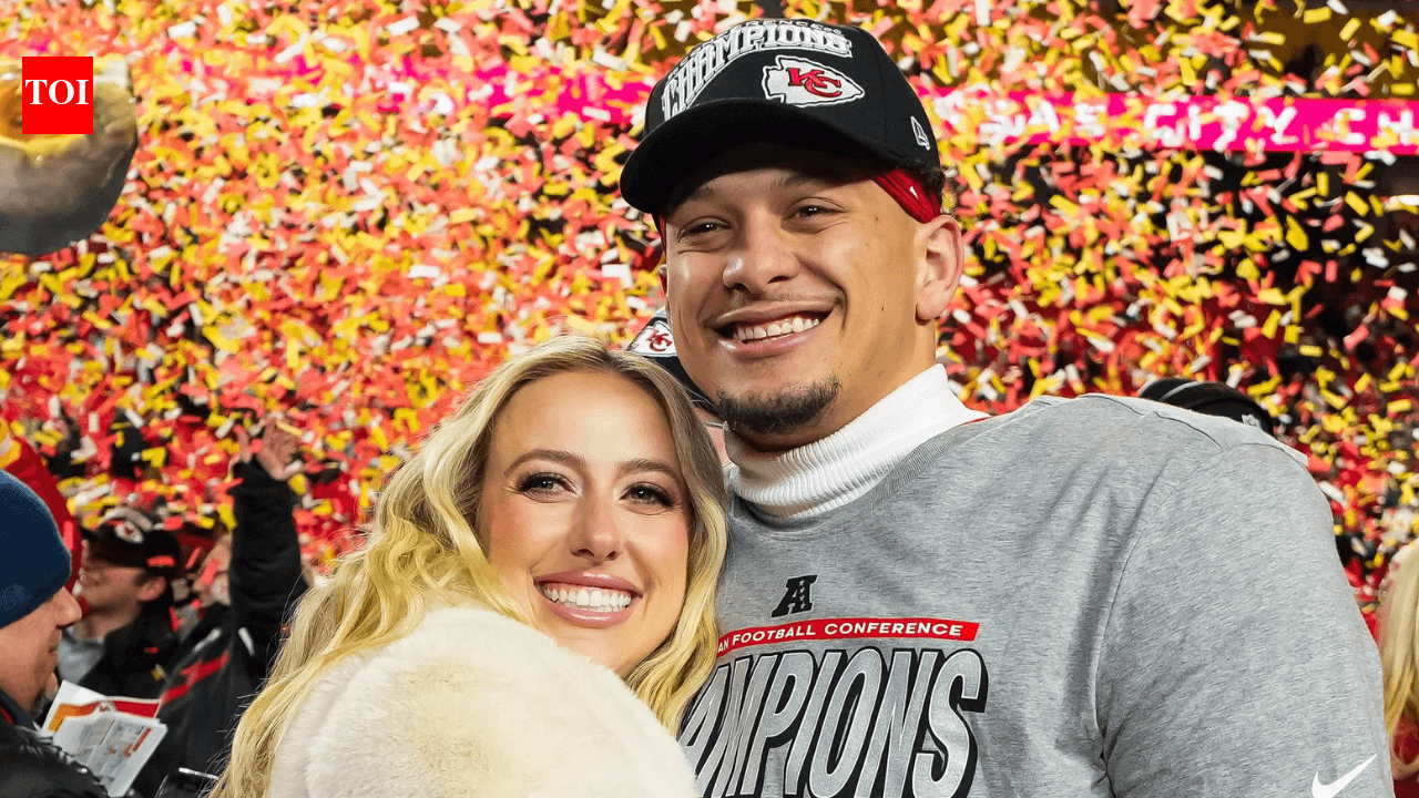 Brittany and Patrick Mahomes' controversial photoshoot ...