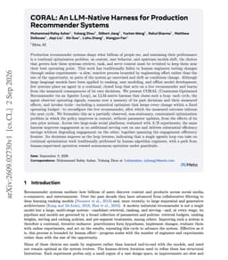@omarsar0: Massive paper from Meta.

I like this one because it shows the use of agent harnesses for production...