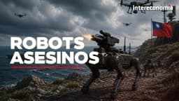 Robot dogs in Taiwan: The new defense in the South China Sea