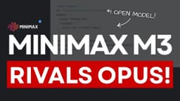 Why Developers Are Switching to the MiniMax M3 for AI Workflows
