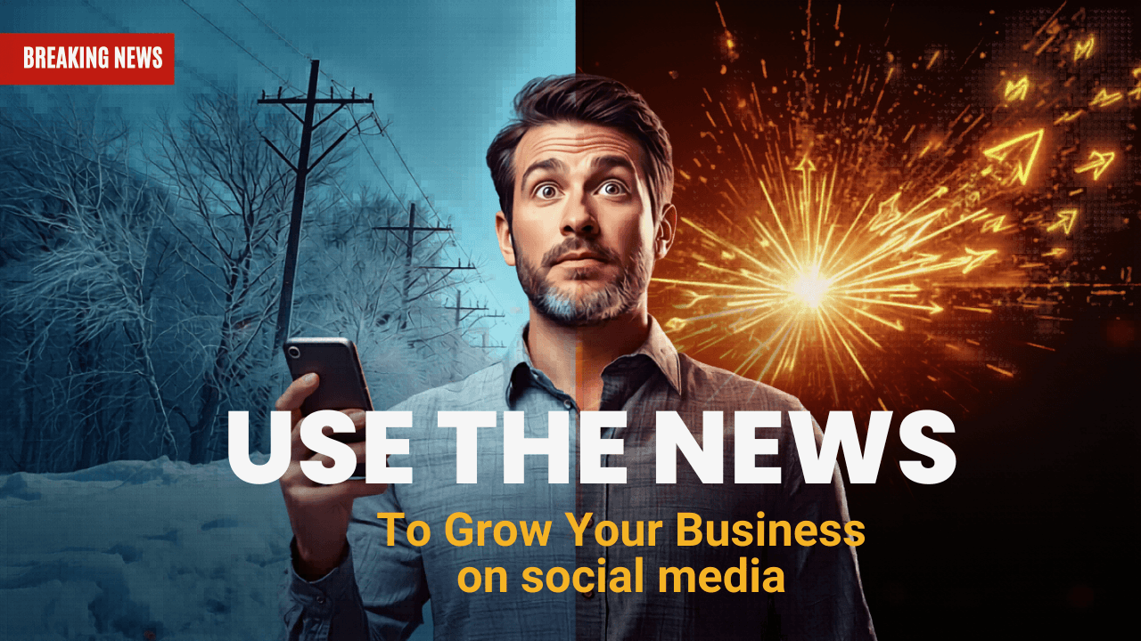 How businesses are using breaking news to quietly boost their social media reach