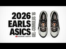 EARLS 2026 ASICS GEL-Cumulus 16 | DETAILED LOOK + PRICE