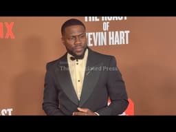 Comedy superstar Kevin Hart fearless in the face of Netflix roast