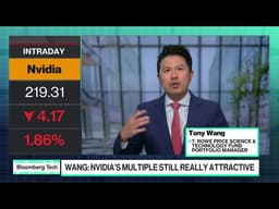 Nvidia's Investing Strategy Is 'Smart', Says T. Rowe Price's Wang