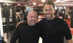 Fury-Joshua showdown in jeopardy over Dana White’s involvement