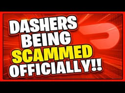 WARNING to ALL DASHERS! CUSTOMERS Are SCAMMING DOORDASH DRIVERS Like CRAZY! (Don't Be A Victim!!)