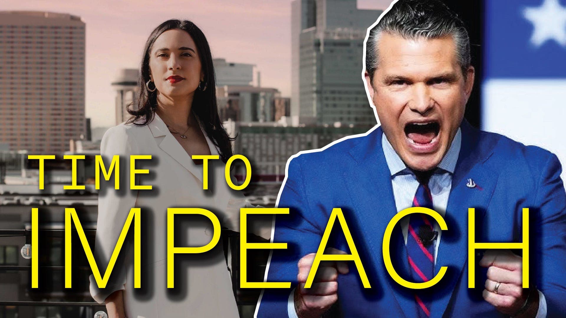 House Democrats File Impeachment Articles Against Pete Hegseth