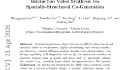 CoInteract: Physically-Consistent Human-Object Interaction Video Synthesis via Spatially-Structured Co-Generation