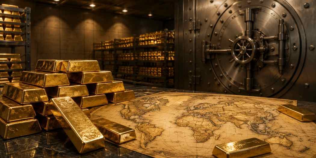 Central Bank Gold Reserves: Top Countries Ranked ...