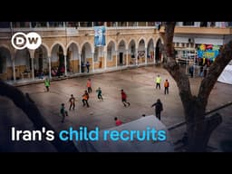 Iran expands war effort with child recruitment, HRW warns | DW News