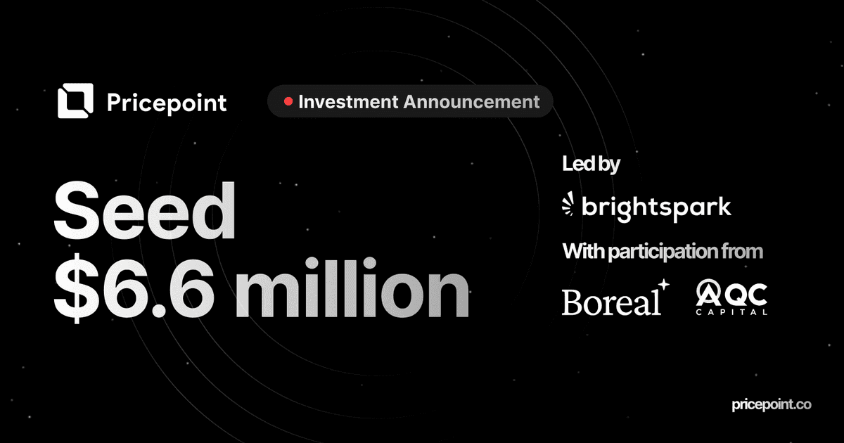 Pricepoint Raises $6.6M Seed Round to Build the Future of Hotel Revenue Management