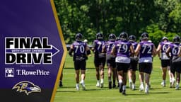 Ravens' Offensive Line Will 'Drive the Team' | Baltimore Ravens Final Drive