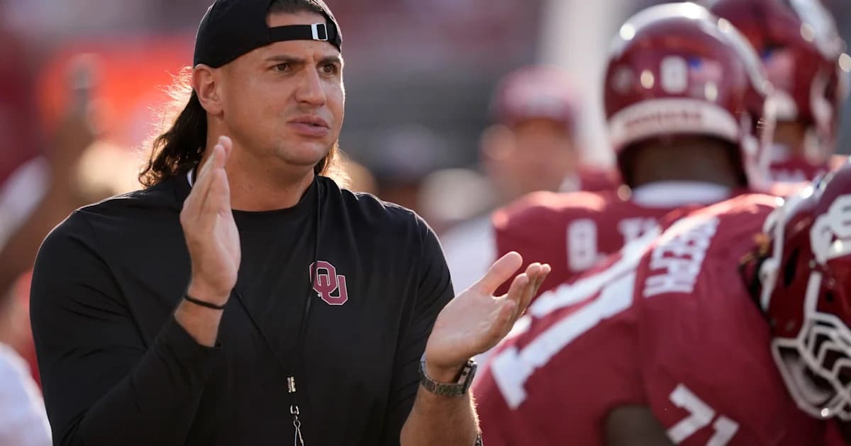 2028 four-star EDGE rusher lists Oklahoma in top 10 schools
